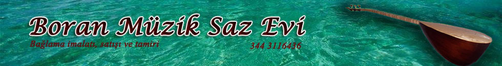 Boran M�zik Ba�lama ve Saz Evi